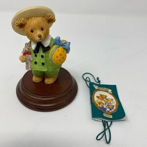The Upstairs Bears Teddy Marchbanks The Biggest Egg Collectible